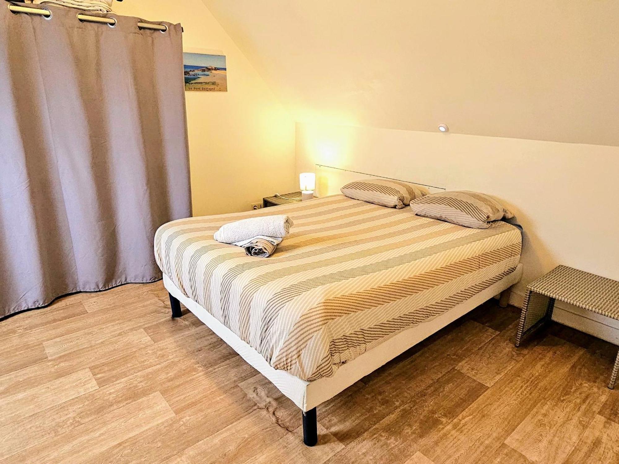 Le Tribord T3 Etoile Appartement Saint-Méloir-des-Ondes Buitenkant foto