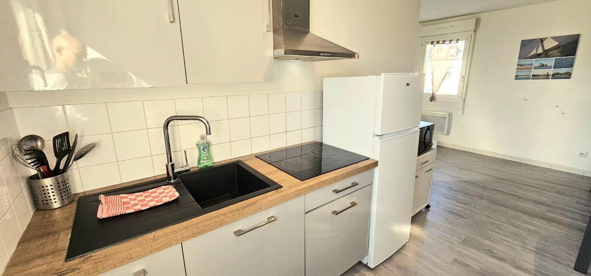 Le Tribord T3 Etoile Appartement Saint-Méloir-des-Ondes Buitenkant foto